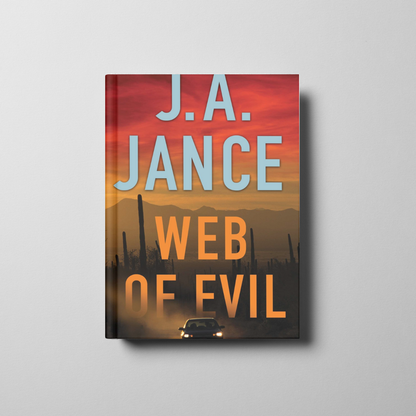 Web of Evil Book Cover