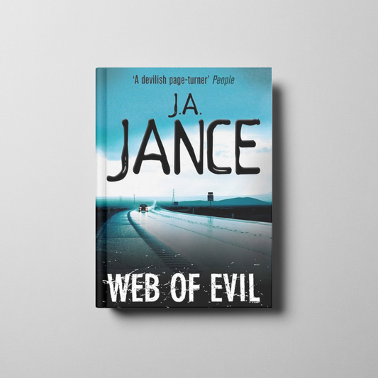 Web of Evil Book Cover