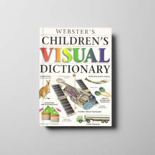 Webster’s Children’s Visual Dictionary Book Cover