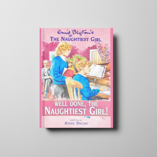 Well Done, The Naughtiest Girl Book Cover