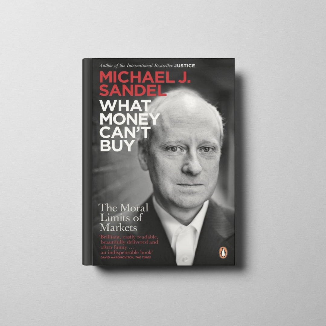 What Money Can't Buy Book Cover