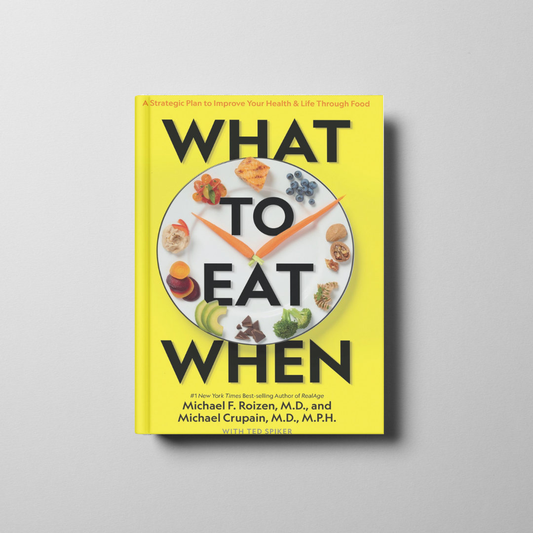 What to Eat When Book Cover