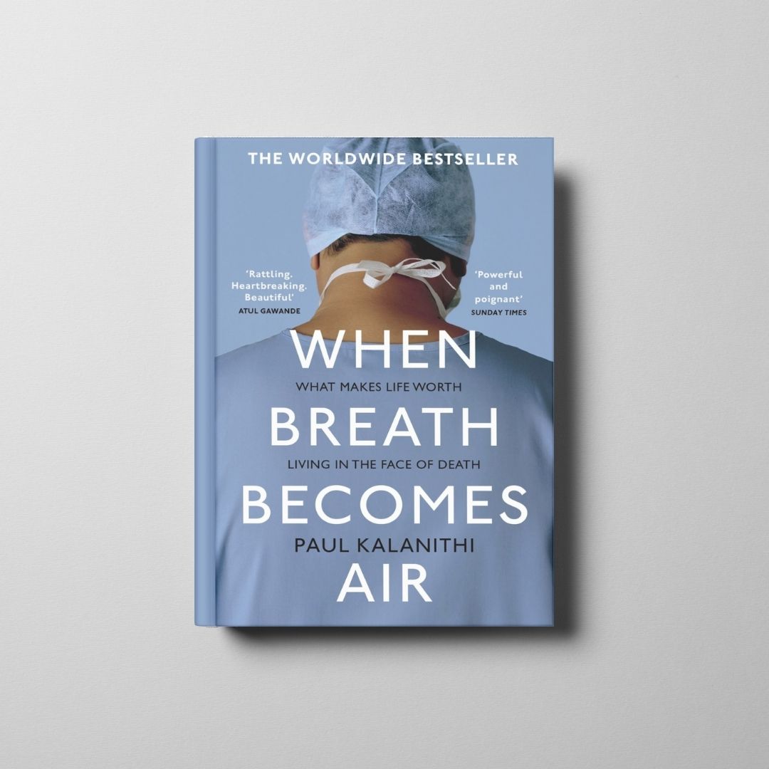When Breath Becomes Air Book Cover