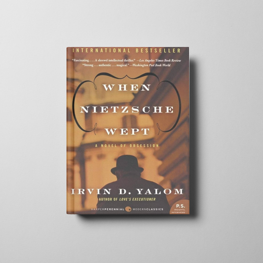 When Nietzsche Wept Book Cover