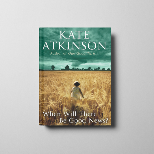When Will There Be Good News Book Cover