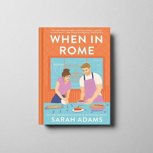When in Rome Book Cover