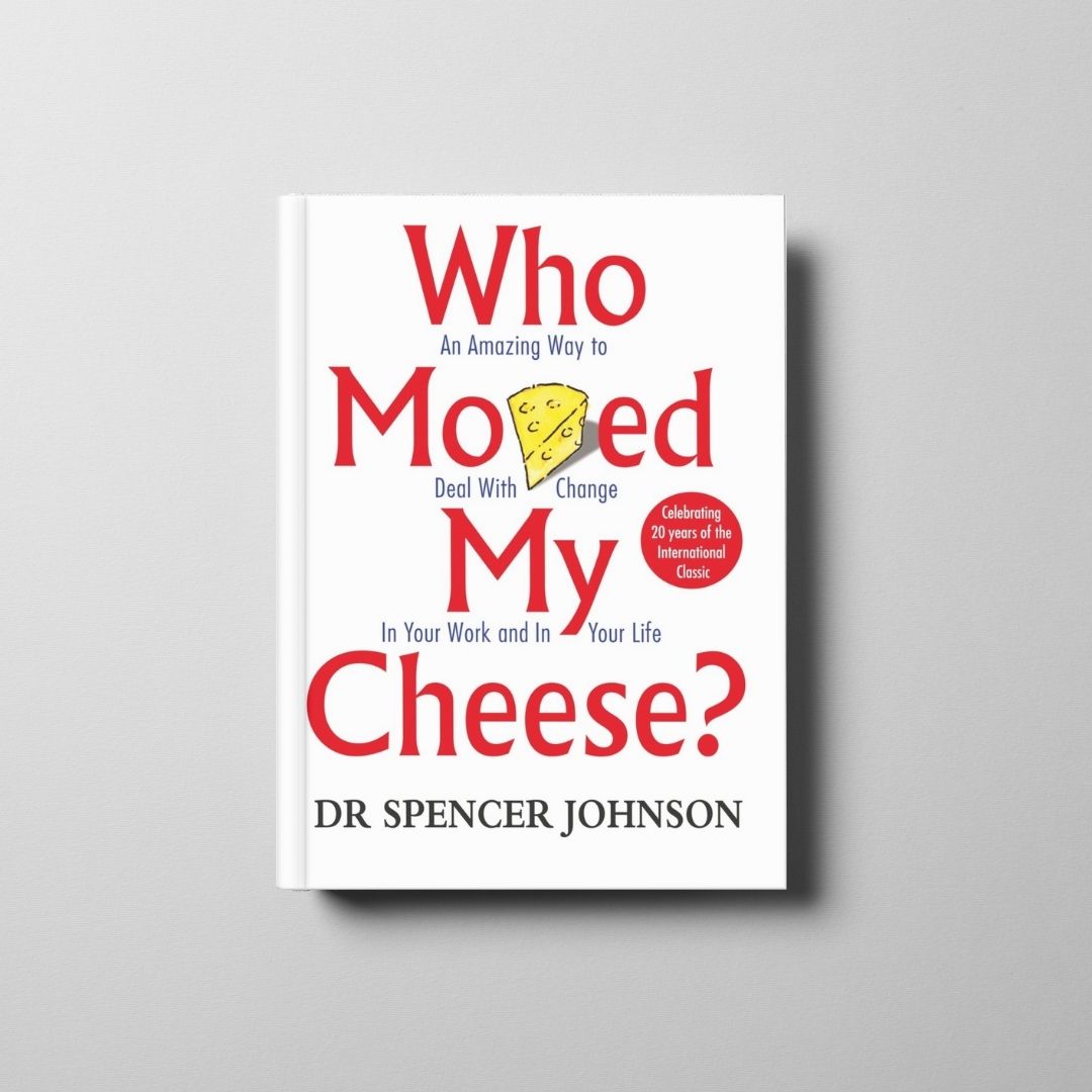 Who Moved My Cheese Book Cover