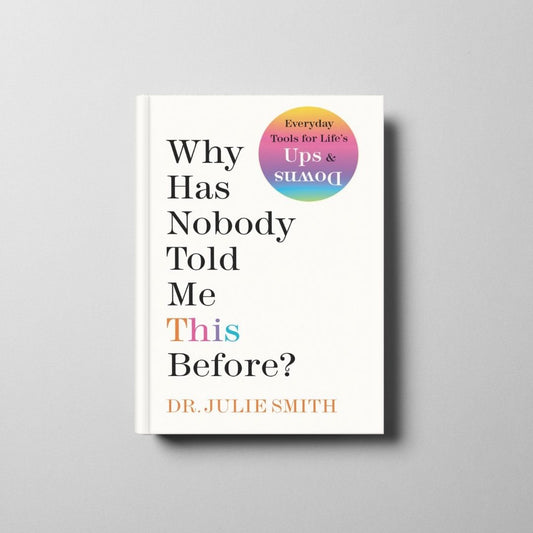 Why Has Nobody Told Me This Before Book Cover