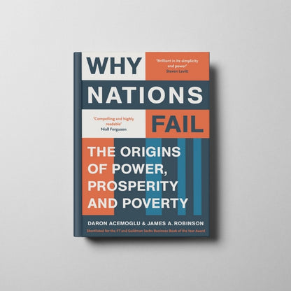 Why Nations Fail Book Cover