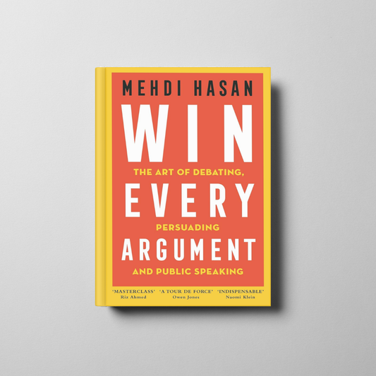 Win Every Argument Book Cover