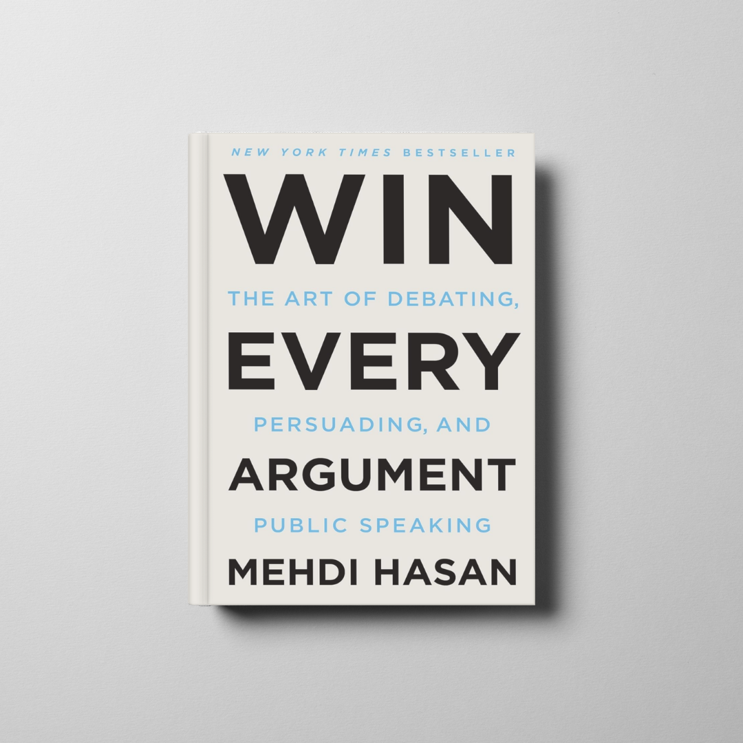Win Every Argument Book Cover