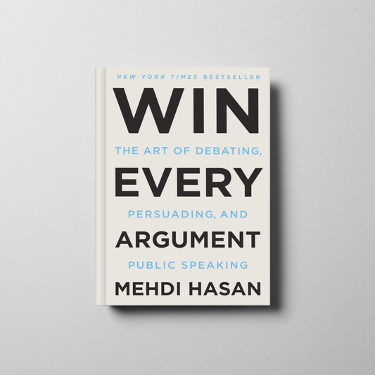 Win Every Argument Book Cover