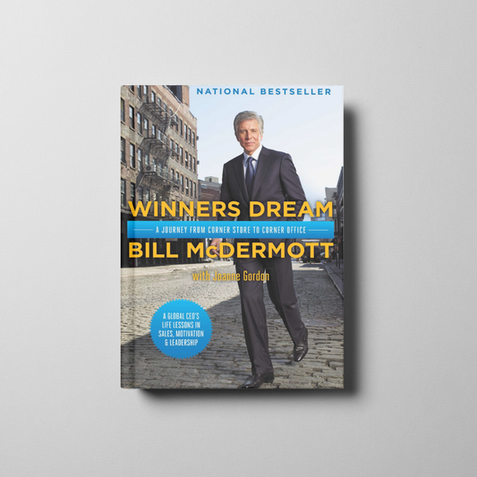Winners Dream Book Cover