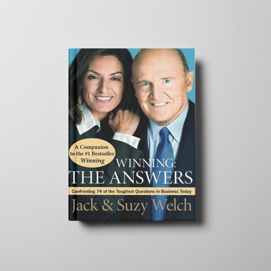 Winning: The Answers Book Cover