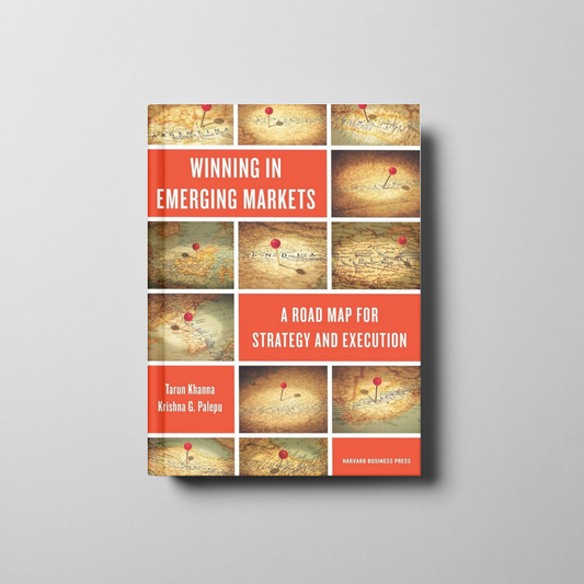 Winning in Emerging Markets Book Cover