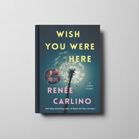 Wish You Were Here Book Cover
