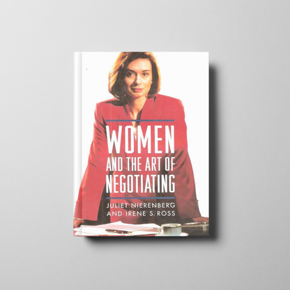 Women and the Art of Negotiating Book Cover