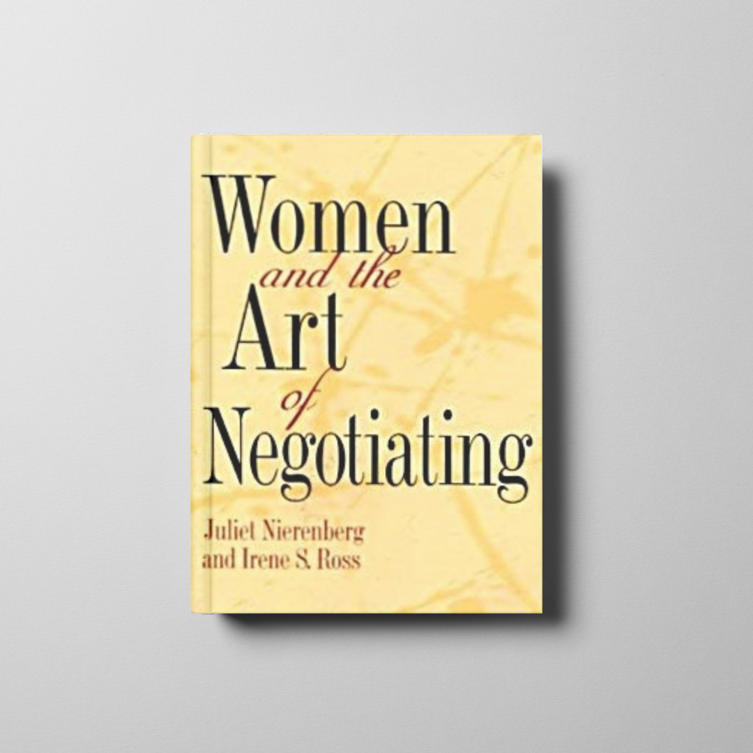 Women and the Art of Negotiating Book Cover