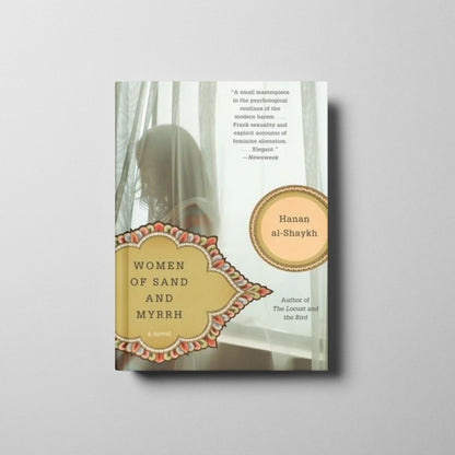Women of Sand and Myrrh Book Cover