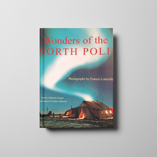Wonders of the North Pole Book Cover