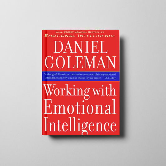 Working with Emotional Intelligence Book Cover