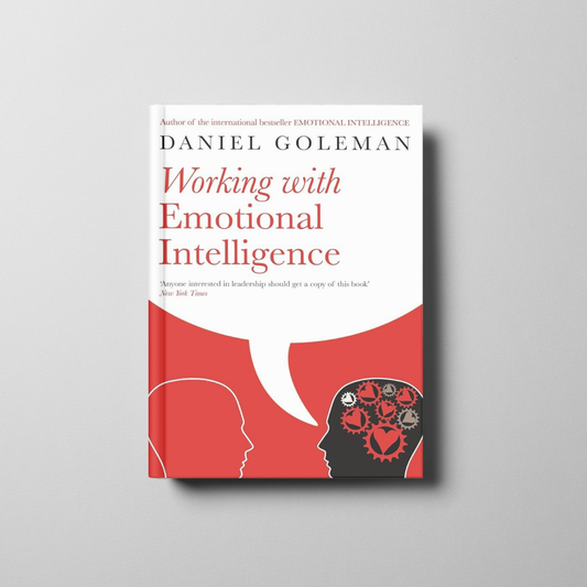 Working with Emotional Intelligence Book Cover