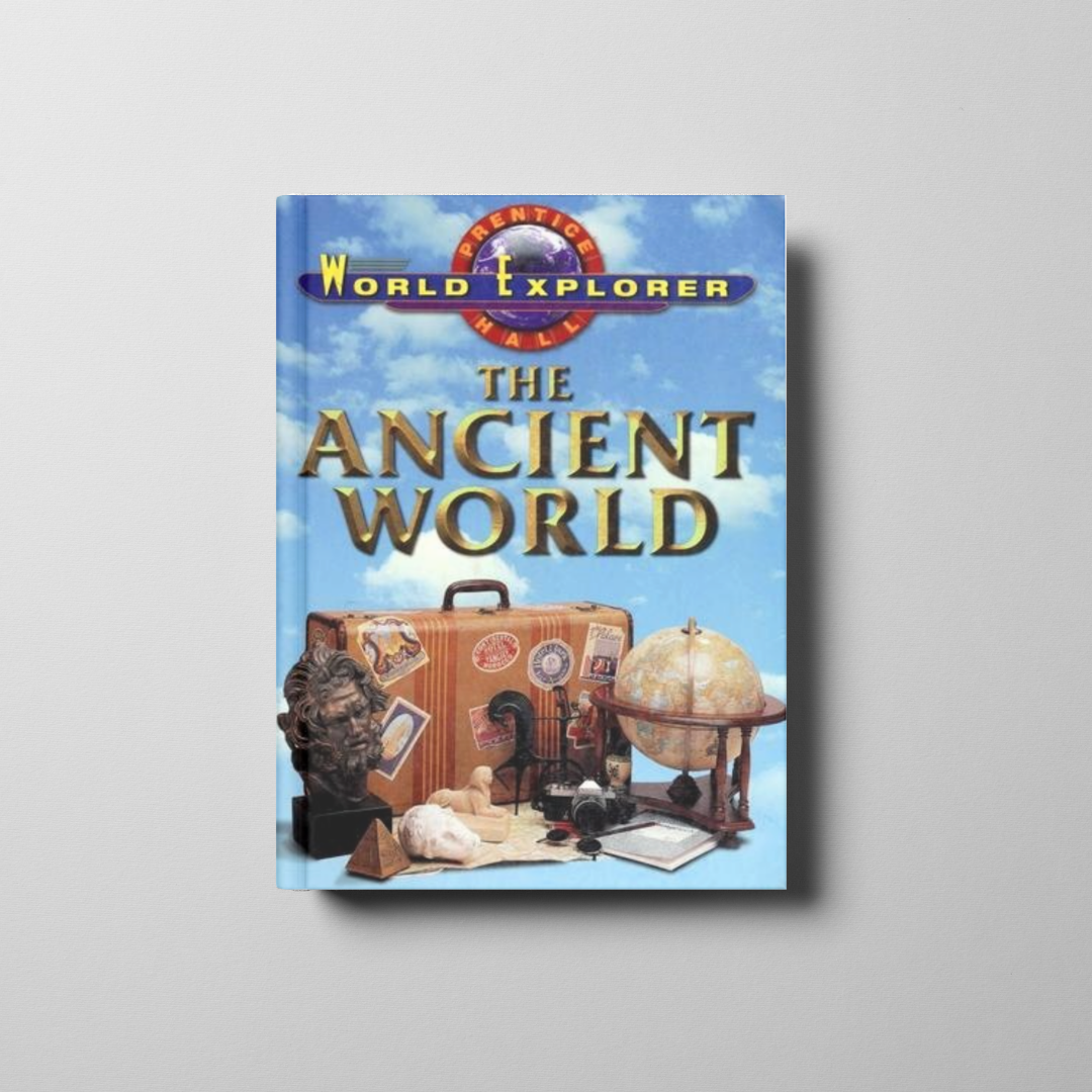 World Explorer: The Ancient World Book Cover