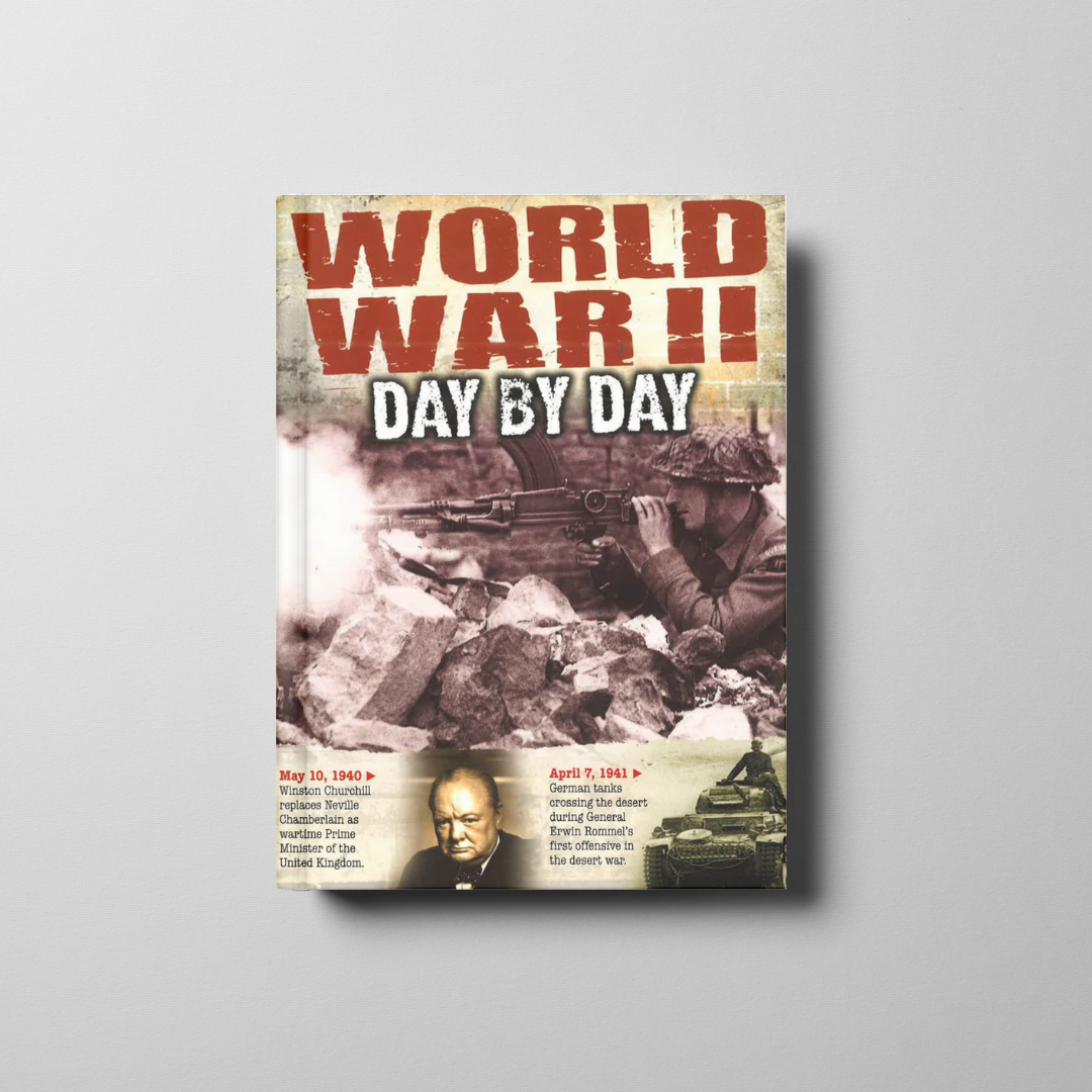 World War II: Day by Day Book Cover