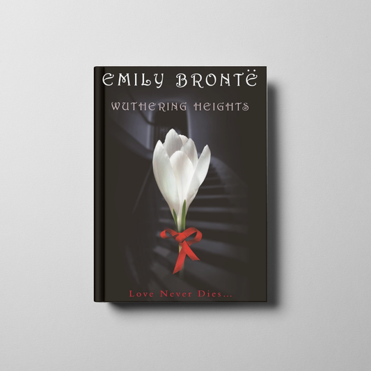 Wuthering Heights Book Cover