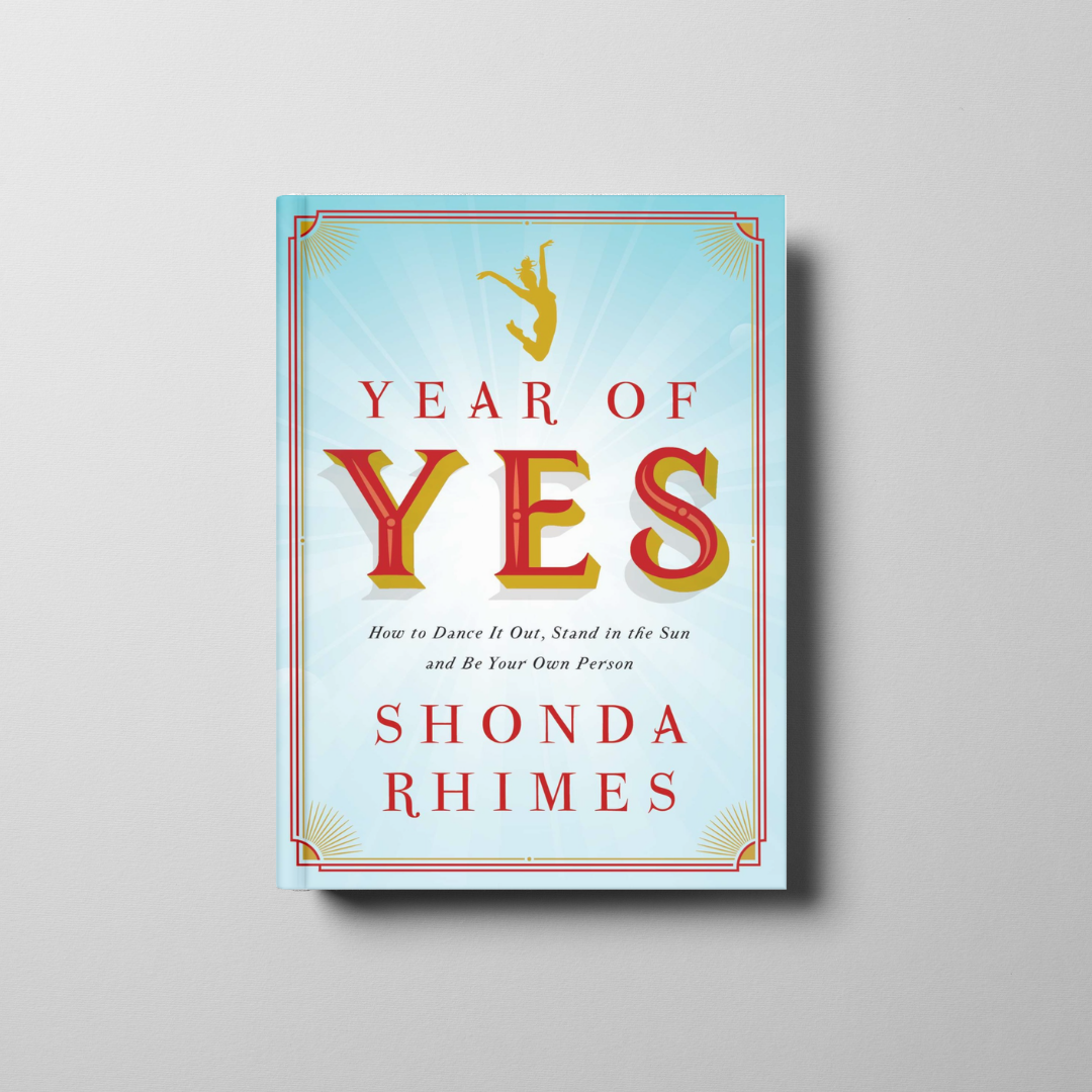Year of Yes Book Cover