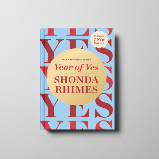 Year of Yes Book Cover