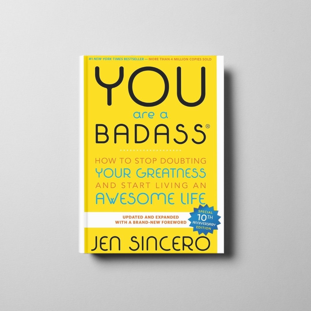 You Are a Badass Book Cover
