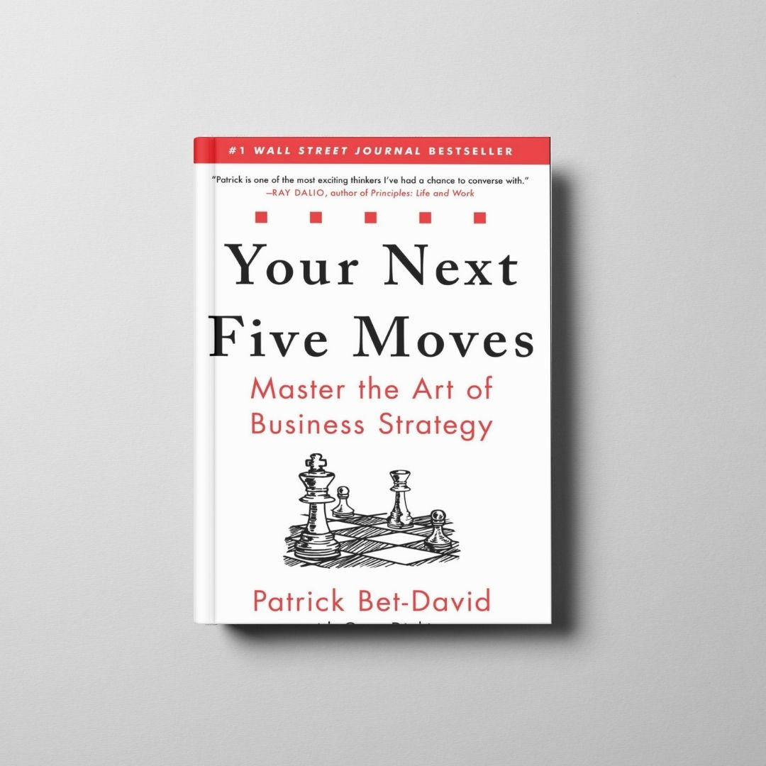 Your Next Five Moves Book Cover