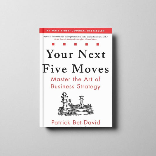 Your Next Five Moves Book Cover
