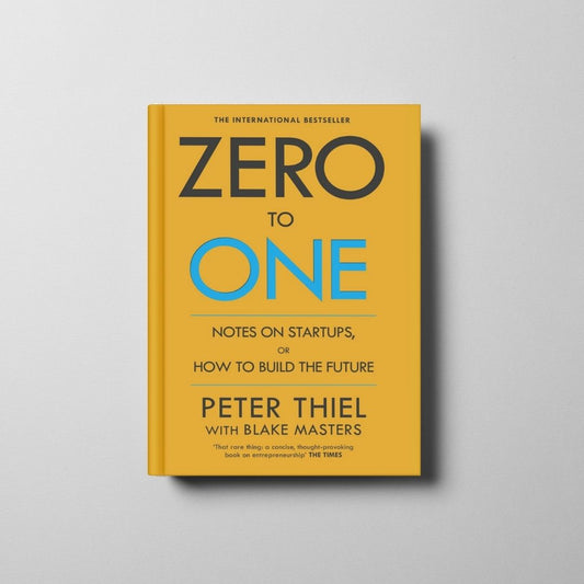 Zero to One Book Cover