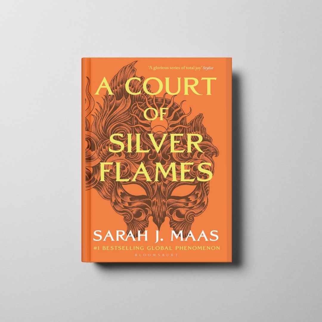 A Court of Silver Flames Book Cover