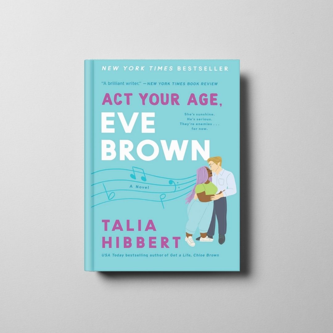 Act Your Age, Eve Brown Book Cover