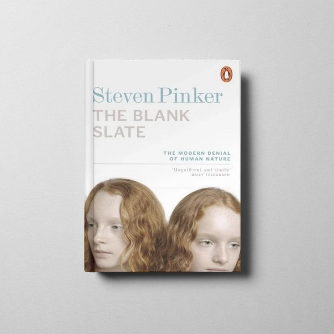 The Blank Slate Book Cover