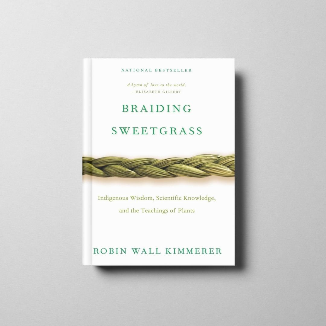 Braiding Sweetgrass Book Cover