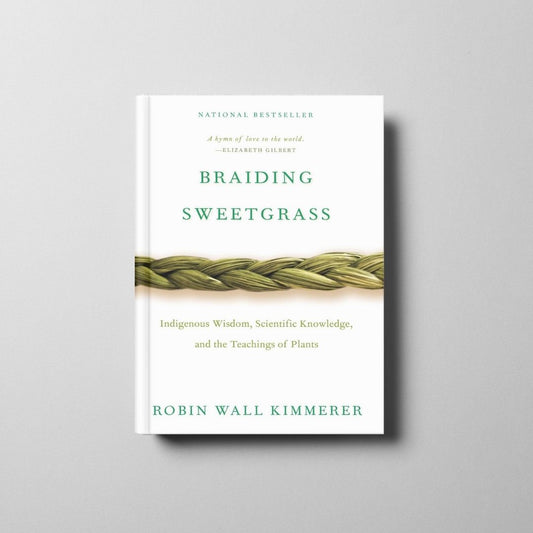 Braiding Sweetgrass Book Cover
