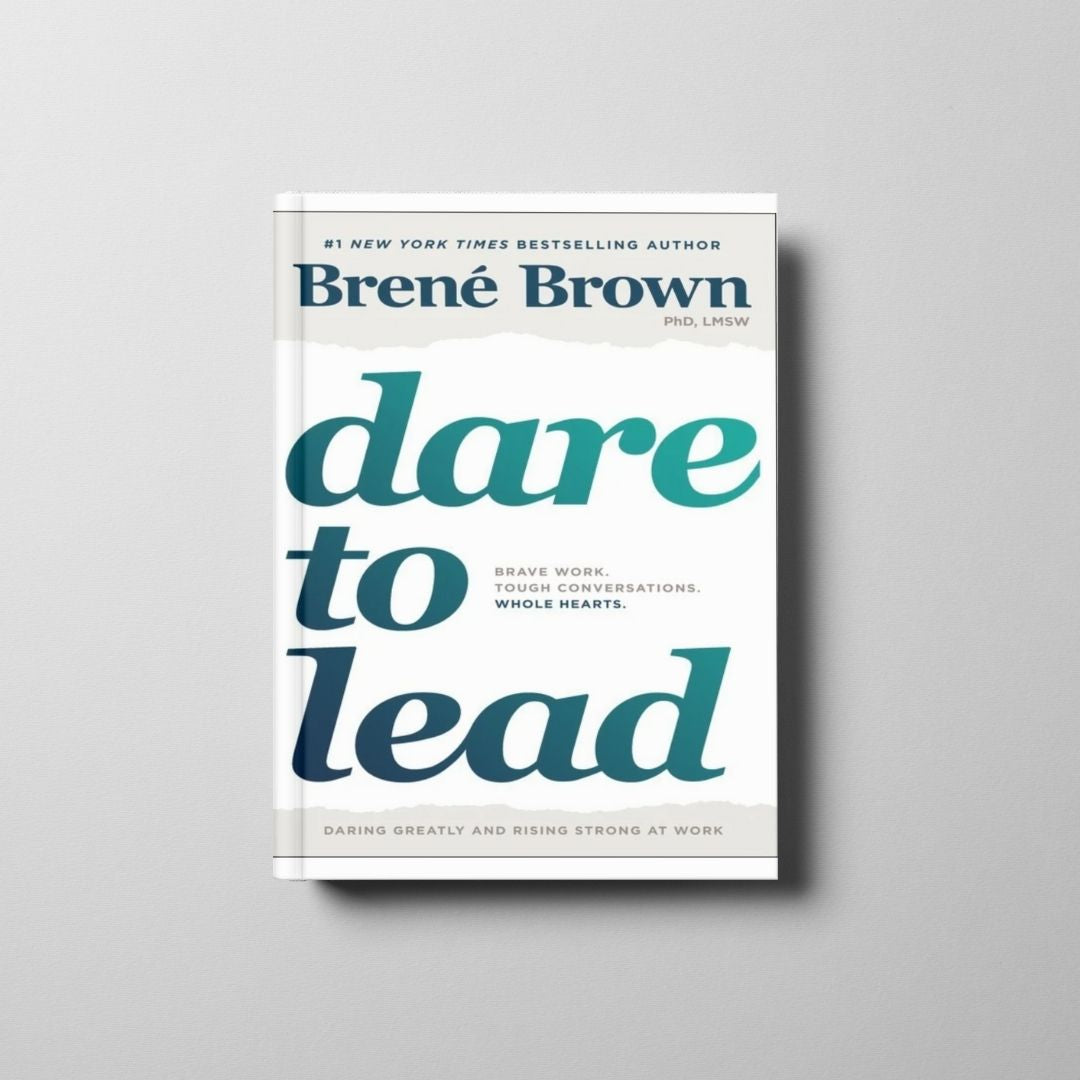 Dare to Lead Book Cover