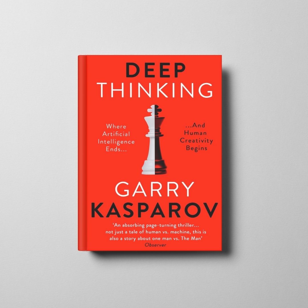Deep Thinking Book Cover