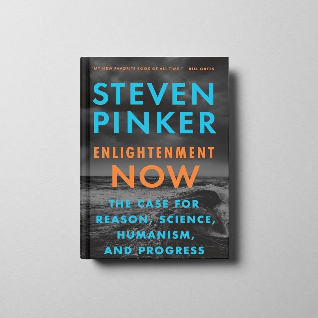 Enlightenment Now Book Cover