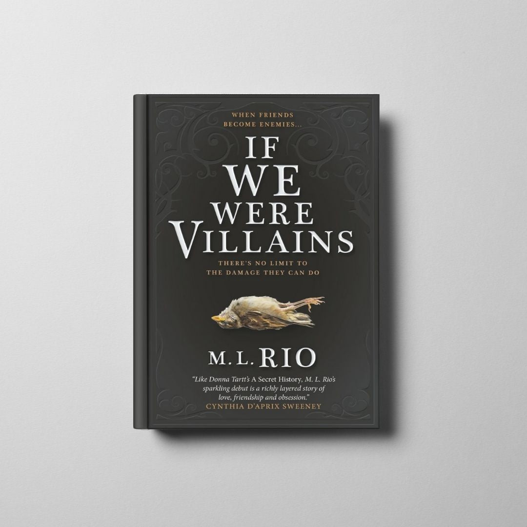 If We Were Villains Book Cover