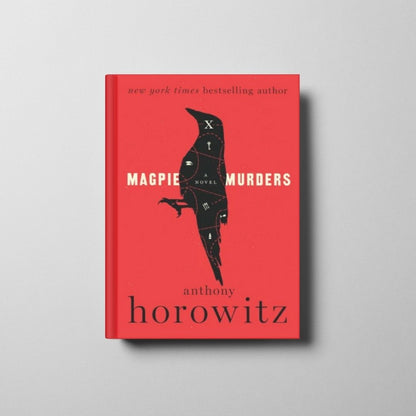 Magpie Murders Book Cover