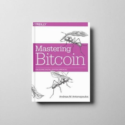 Mastering Bitcoin Book Cover