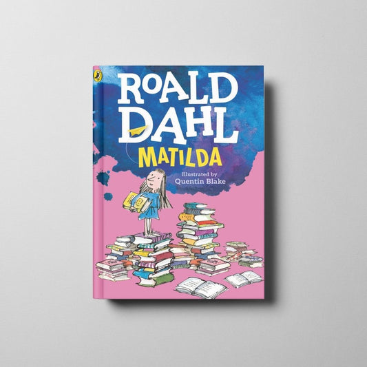 Matilda Book Cover