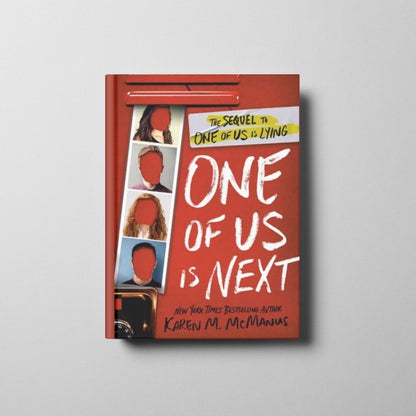 One of Us Is Next Book Cover