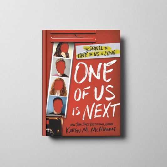 One of Us Is Next Book Cover