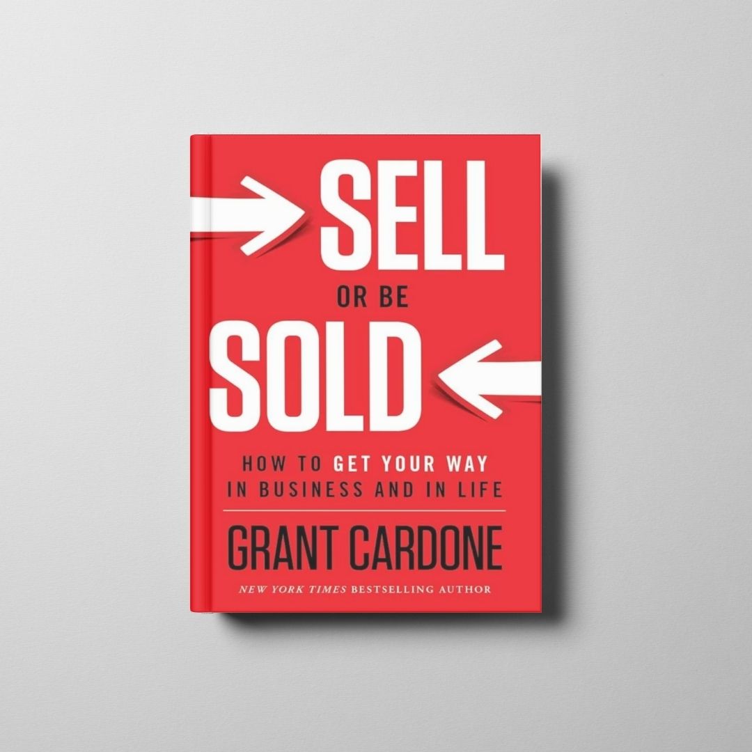 Sell or Be Sold Book Cover